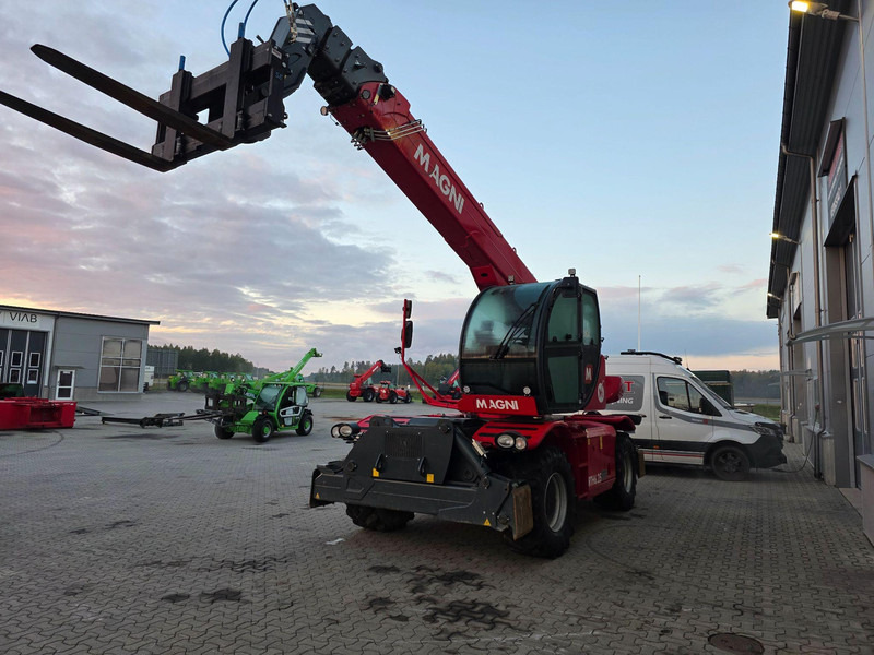 MAGNI RTH 6.25 - Stivuitor telescopic: Foto 4 MAGNI RTH 6.25 - Stivuitor telescopic: Foto 4