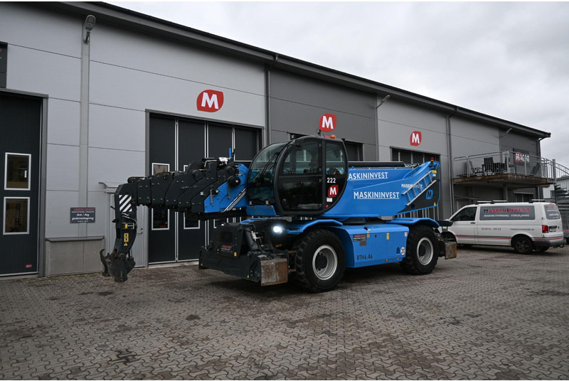 MAGNI RTH 6.46 Magni RTH 6.46 - Stivuitor telescopic: Foto 2 MAGNI RTH 6.46 Magni RTH 6.46 - Stivuitor telescopic: Foto 2