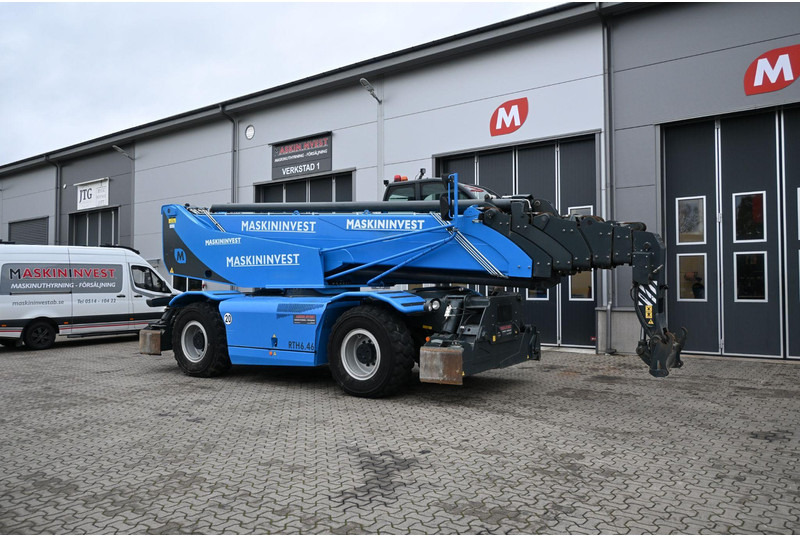 MAGNI RTH 6.46 Magni RTH 6.46 - Stivuitor telescopic: Foto 5 MAGNI RTH 6.46 Magni RTH 6.46 - Stivuitor telescopic: Foto 5