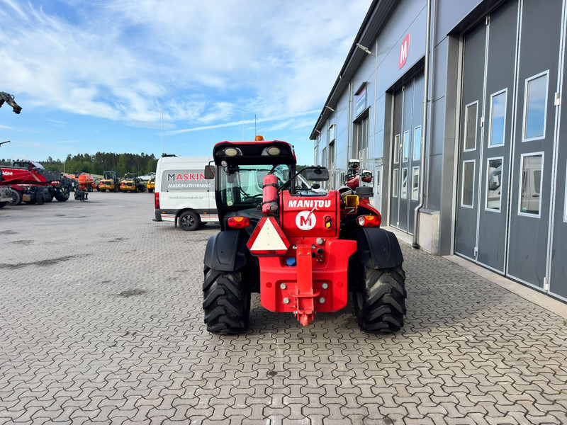 Stivuitor telescopic Manitou 730 Manitou MLT 730 Elite - 115 V CP: Foto 8