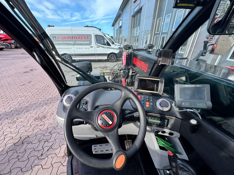 Stivuitor telescopic Manitou 730 Manitou MLT 730 Elite - 115 V CP: Foto 16
