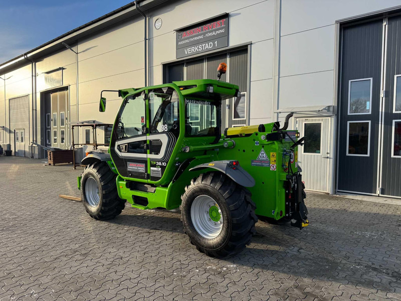 Merlo TF 38.10 Merlo TF 38.10 CS - Stivuitor telescopic: Foto 2 Merlo TF 38.10 Merlo TF 38.10 CS - Stivuitor telescopic: Foto 2