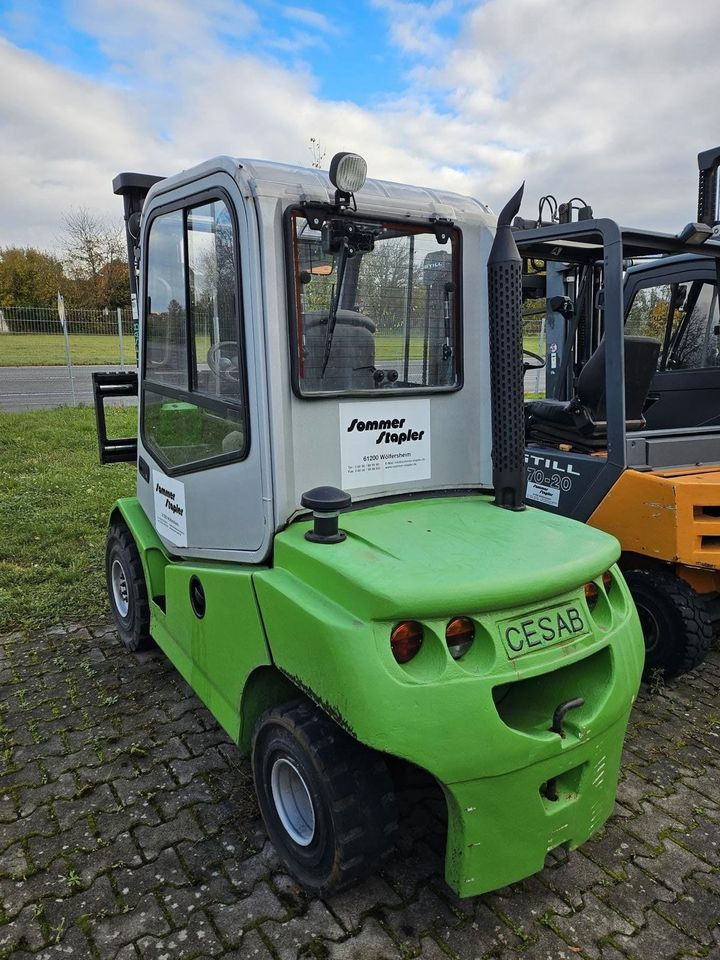 CESAB HN350 - Stivuitor diesel: Foto 4 CESAB HN350 - Stivuitor diesel: Foto 4