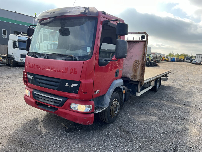 DAF LF45 210 - Camion platformă: Foto 1 DAF LF45 210 - Camion platformă: Foto 1
