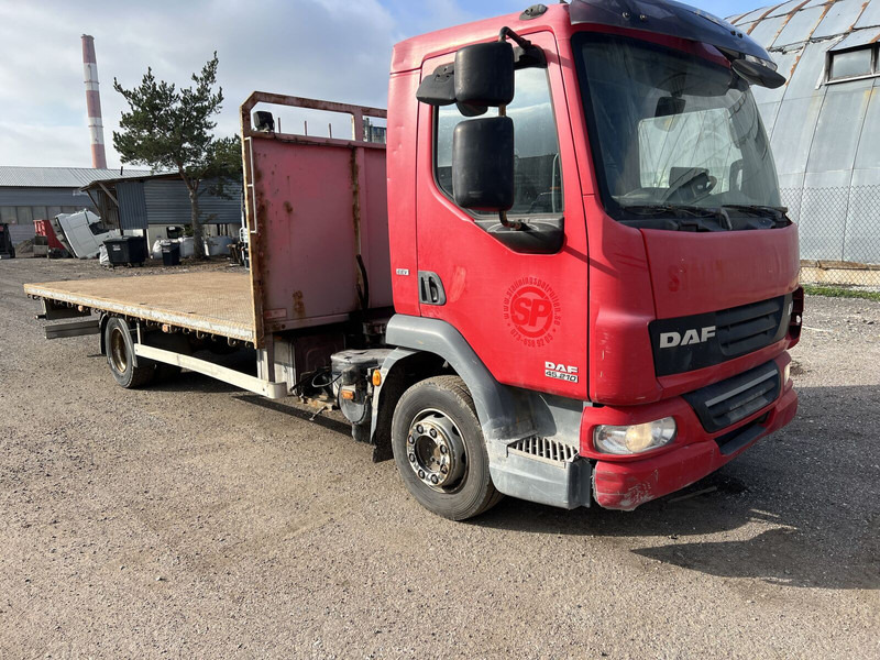 DAF LF45 210 - Camion platformă: Foto 2 DAF LF45 210 - Camion platformă: Foto 2