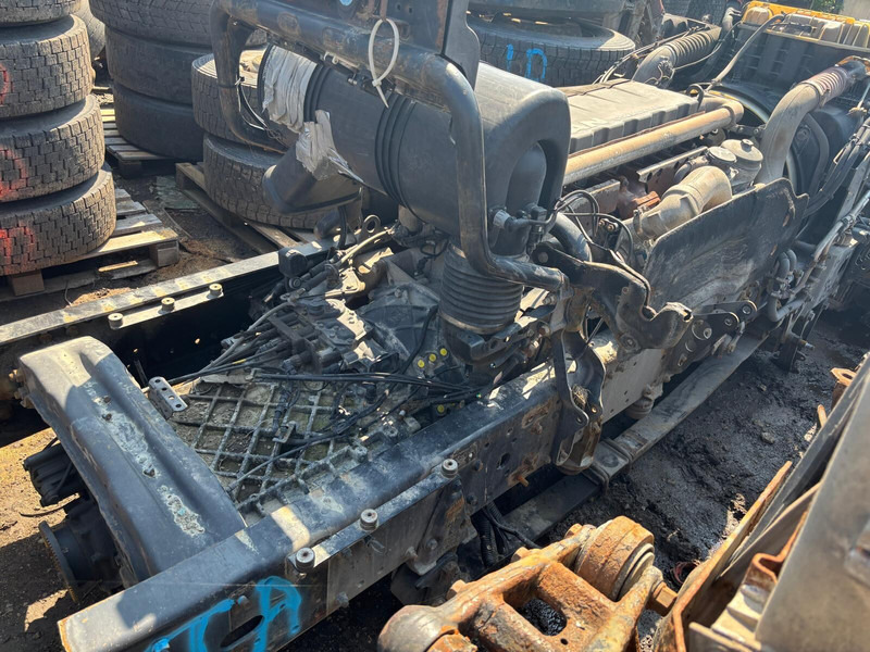 MAN D2066LF40 - Motor: Foto 2 MAN D2066LF40 - Motor: Foto 2