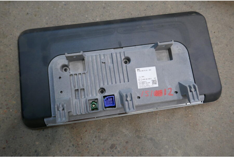 Mercedes-Benz ICS HIGH - Tablou de bord: Foto 2 Mercedes-Benz ICS HIGH - Tablou de bord: Foto 2