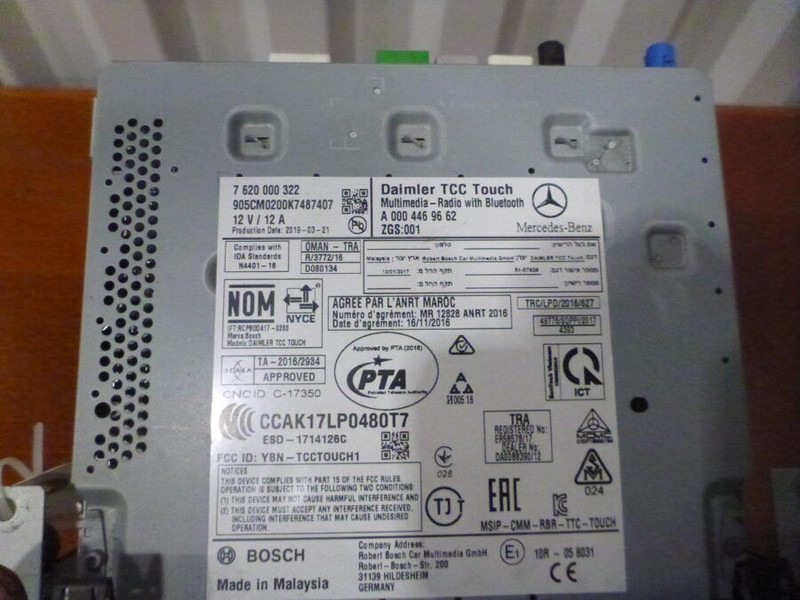 Daimler-Benz ZGS001 - Piesă de schimb: Foto 2 Daimler-Benz ZGS001 - Piesă de schimb: Foto 2