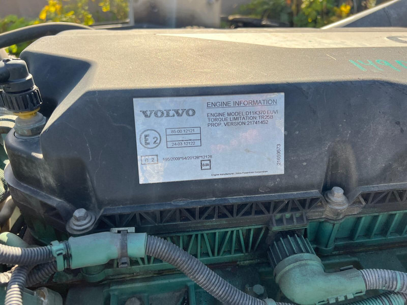 Volvo D11K370 - Motor: Foto 4 Volvo D11K370 - Motor: Foto 4
