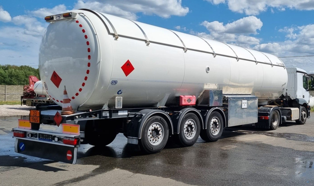 VPS CN50/ EMERSON F200/ PROPANE/ LPG - Semiremorcă cisternă: Foto 1 VPS CN50/ EMERSON F200/ PROPANE/ LPG - Semiremorcă cisternă: Foto 1