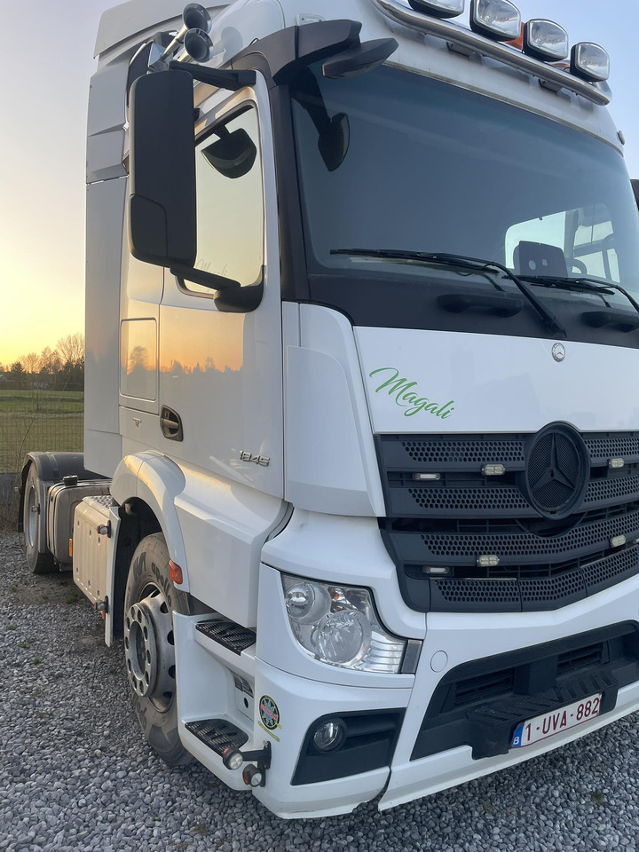 Mercedes-beenz actros - Cap tractor: Foto 2 Mercedes-beenz actros - Cap tractor: Foto 2