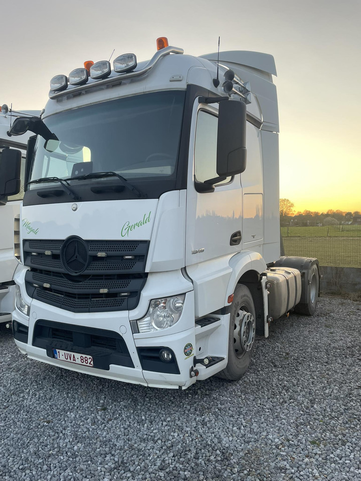 Mercedes-beenz actros - Cap tractor: Foto 1 Mercedes-beenz actros - Cap tractor: Foto 1