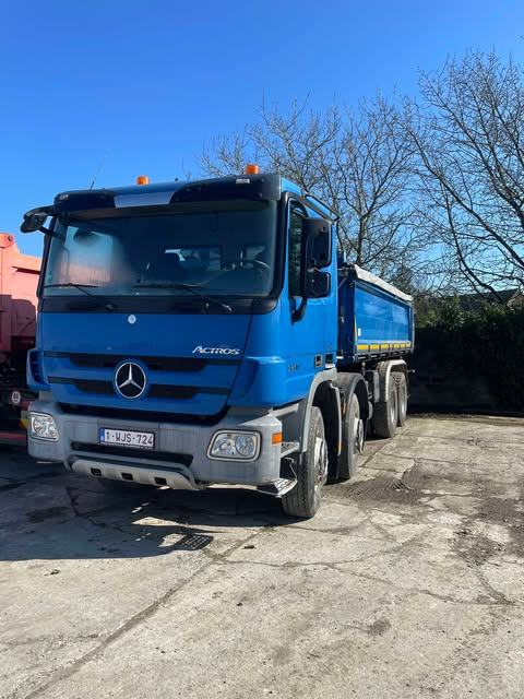 MERCEDES-BENZ actros - Camion basculantă: Foto 1 MERCEDES-BENZ actros - Camion basculantă: Foto 1