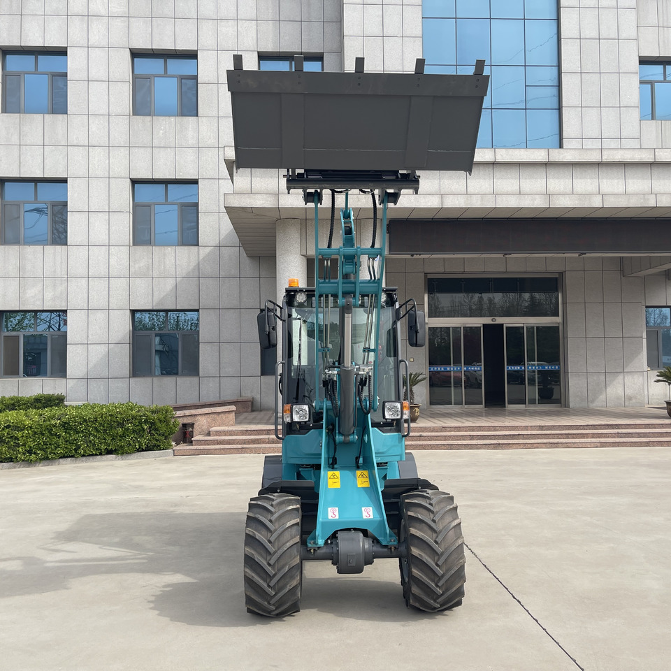MEGALOAD Free Shipping Wheel Loader JCB 1 ton CE/EURO5 Kubota Engine Articulated AK1100 - Încărcător frontal pe pneuri: Foto 2 MEGALOAD Free Shipping Wheel Loader JCB 1 ton CE/EURO5 Kubota Engine Articulated AK1100 - Încărcător frontal pe pneuri: Foto 2