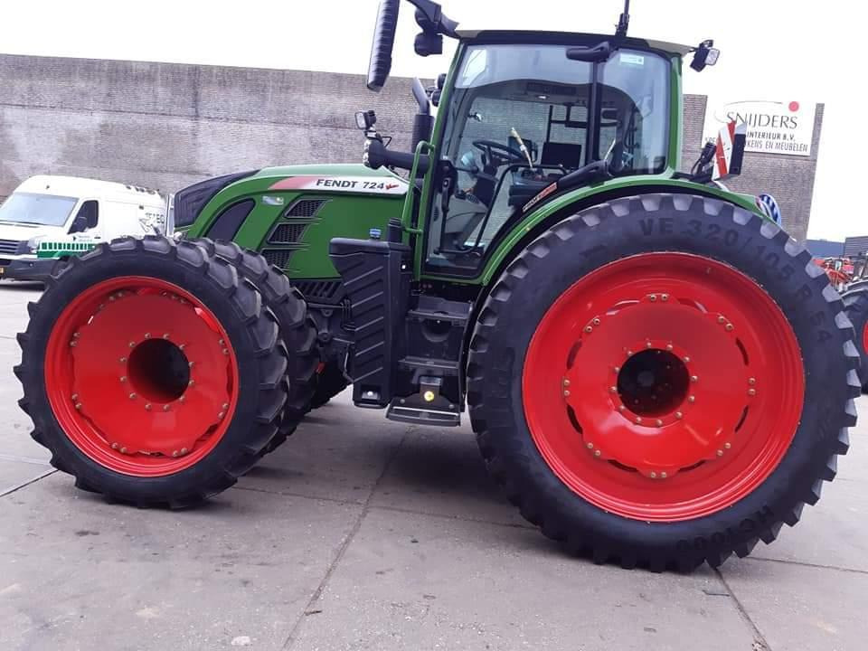 Impeller for Fendt and Claas tractors - Jantă pentru Utilaje agricole: Foto 2 Impeller for Fendt and Claas tractors - Jantă pentru Utilaje agricole: Foto 2