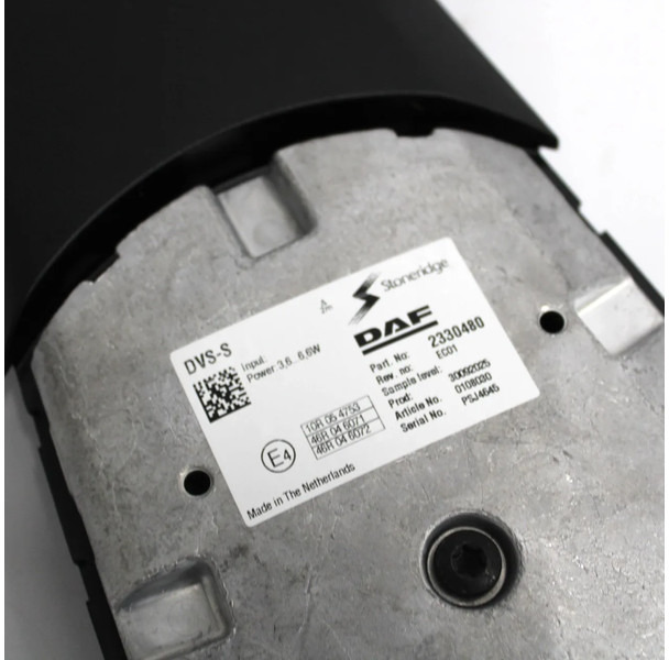 DAF XG DVS-S Camera 2330480 Nieuw - Sistem electric pentru Camion: Foto 3 DAF XG DVS-S Camera 2330480 Nieuw - Sistem electric pentru Camion: Foto 3