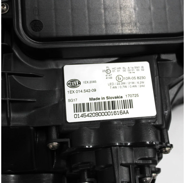 Scania NGS Koplamp Links 2674390 Nieuw - Far pentru Camion: Foto 4 Scania NGS Koplamp Links 2674390 Nieuw - Far pentru Camion: Foto 4