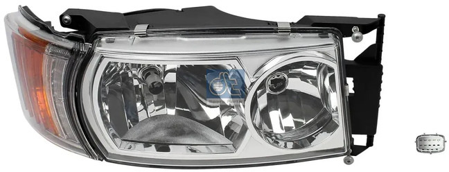 Scania R/G/P-Serie Koplamp Rechts 2416137 | 2241829 - Far pentru Camion: Foto 1 Scania R/G/P-Serie Koplamp Rechts 2416137 | 2241829 - Far pentru Camion: Foto 1