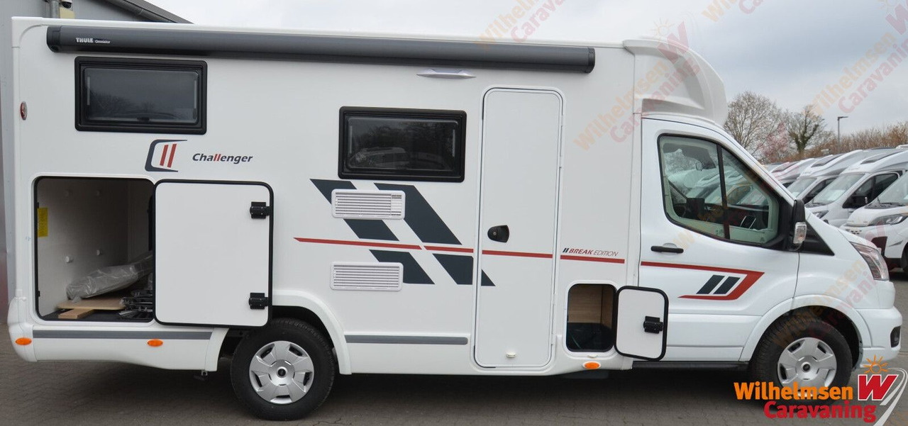 Autorulotă semi-integrată Challenger Teilintegriert S Break Edition S217 *MJ25*Solar*: Foto 6