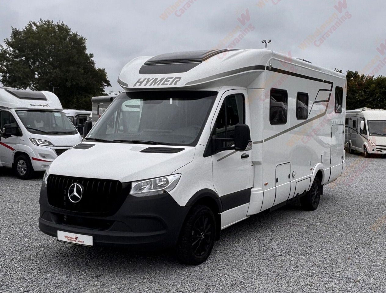 HYMER / ERIBA / HYMERCAR B-Klasse MC T 680 3.500kg|Garantie|400 AH Lithi. - Autorulotă semi-integrată: Foto 3 HYMER / ERIBA / HYMERCAR B-Klasse MC T 680 3.500kg|Garantie|400 AH Lithi. - Autorulotă semi-integrată: Foto 3