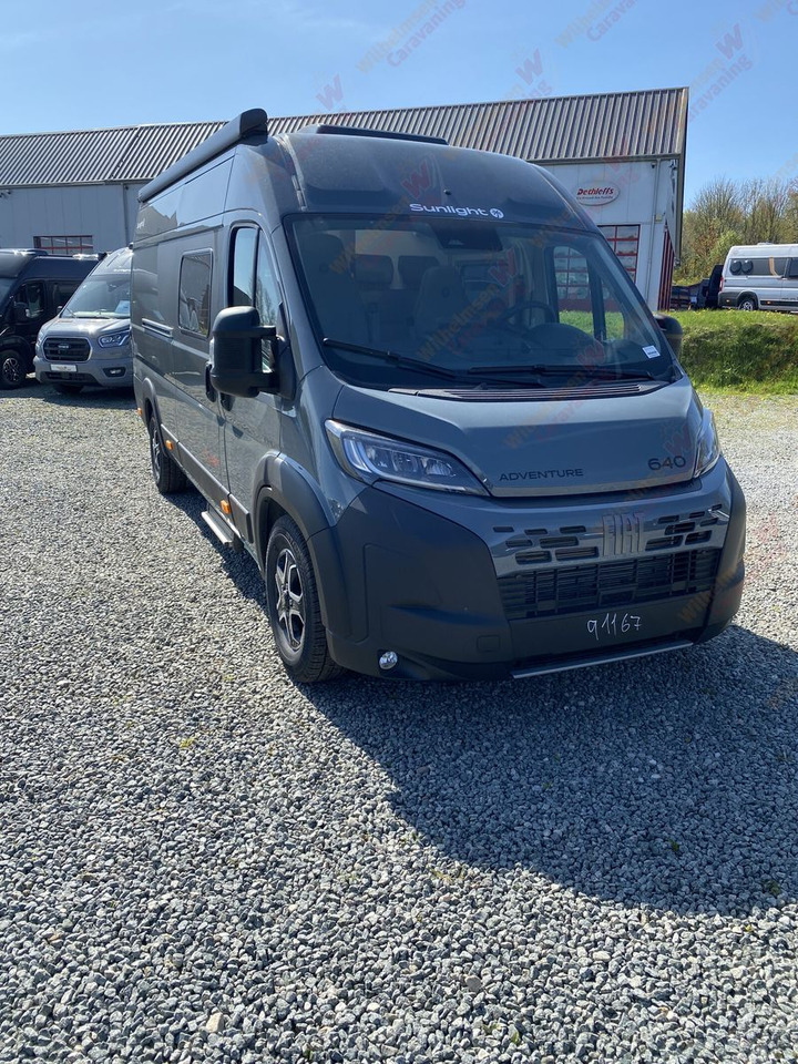 Sunlight Adventure Cliff 640 Maxi*MJ 25*Truma D*RFK*Navi* - Camper van: Foto 1 Sunlight Adventure Cliff 640 Maxi*MJ 25*Truma D*RFK*Navi* - Camper van: Foto 1