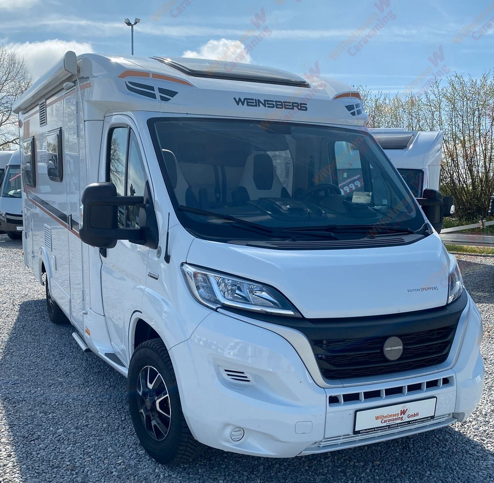 Weinsberg CaraCompact EDITION PEPPER 600 MF *SAT/TV*140PS* - Autorulotă semi-integrată: Foto 1 Weinsberg CaraCompact EDITION PEPPER 600 MF *SAT/TV*140PS* - Autorulotă semi-integrată: Foto 1