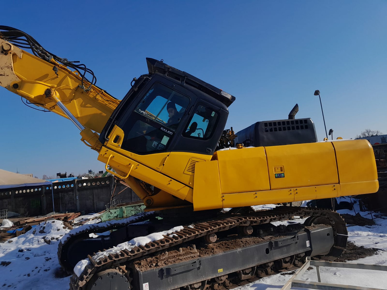 Komatsu PC450HRD-7EO - Excavator pentru demolări: Foto 5 Komatsu PC450HRD-7EO - Excavator pentru demolări: Foto 5