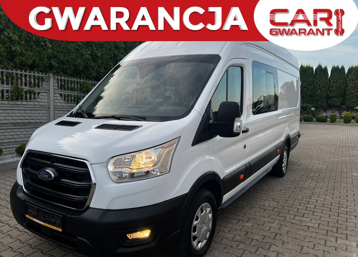 Ford Tramsit Max Doka 6- osobowy Stan jak Nowy Maxi Salon Polska - Autoutilitară cabină dublă: Foto 1 Ford Tramsit Max Doka 6- osobowy Stan jak Nowy Maxi Salon Polska - Autoutilitară cabină dublă: Foto 1