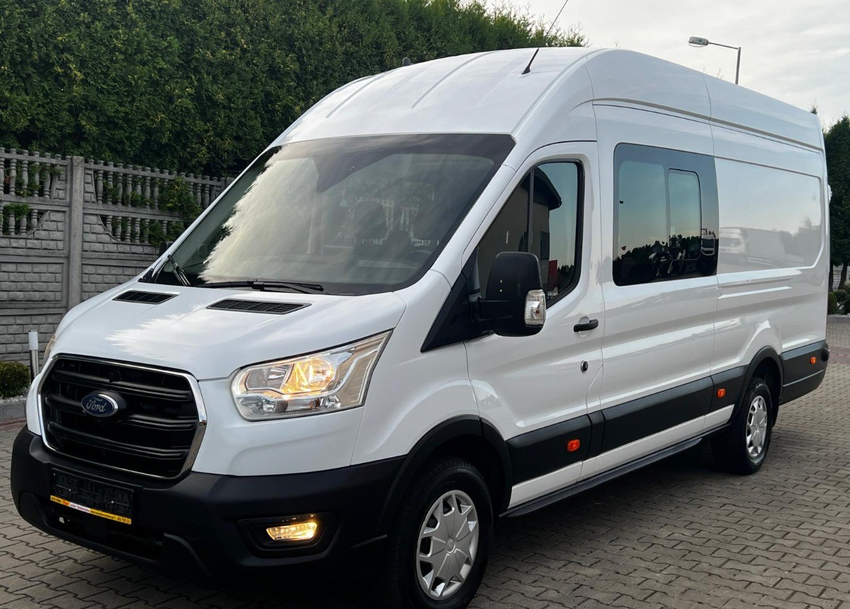 Ford Tramsit Max Doka 6- osobowy Stan jak Nowy Maxi Salon Polska - Autoutilitară cabină dublă: Foto 4 Ford Tramsit Max Doka 6- osobowy Stan jak Nowy Maxi Salon Polska - Autoutilitară cabină dublă: Foto 4
