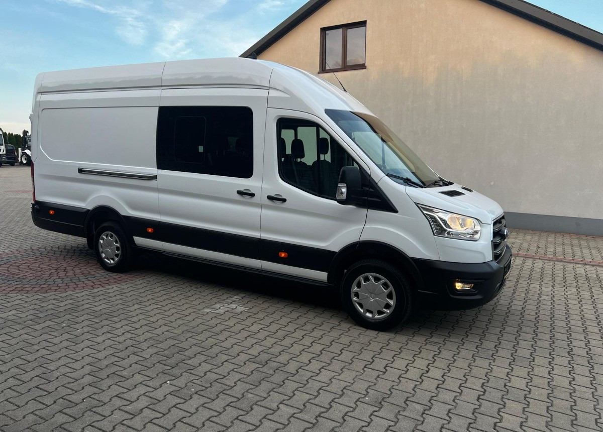 Ford Tramsit Max Doka 6- osobowy Stan jak Nowy Maxi Salon Polska - Autoutilitară cabină dublă: Foto 5 Ford Tramsit Max Doka 6- osobowy Stan jak Nowy Maxi Salon Polska - Autoutilitară cabină dublă: Foto 5