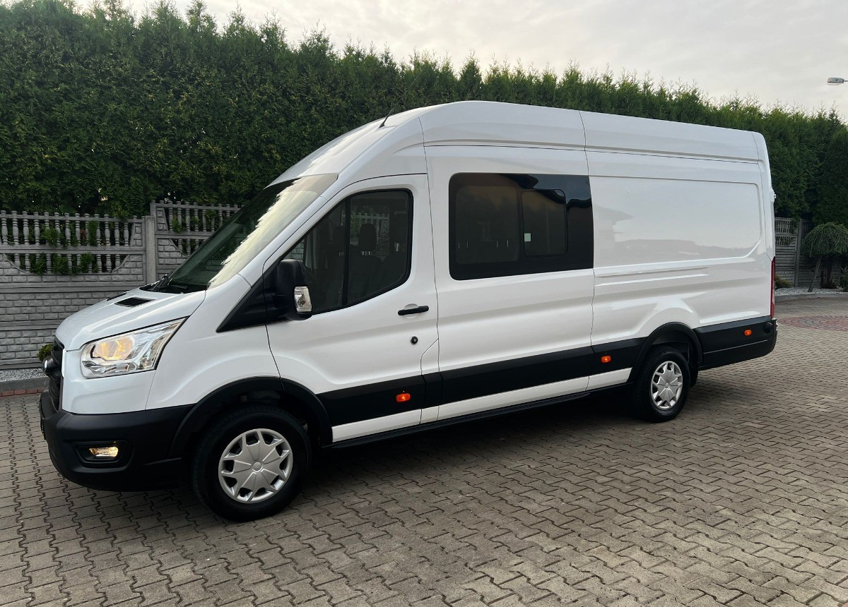 Ford Tramsit Max Doka 6- osobowy Stan jak Nowy Maxi Salon Polska - Autoutilitară cabină dublă: Foto 2 Ford Tramsit Max Doka 6- osobowy Stan jak Nowy Maxi Salon Polska - Autoutilitară cabină dublă: Foto 2