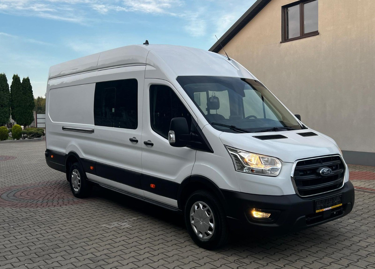 Ford Tramsit Max Doka 6- osobowy Stan jak Nowy Maxi Salon Polska - Autoutilitară cabină dublă: Foto 3 Ford Tramsit Max Doka 6- osobowy Stan jak Nowy Maxi Salon Polska - Autoutilitară cabină dublă: Foto 3