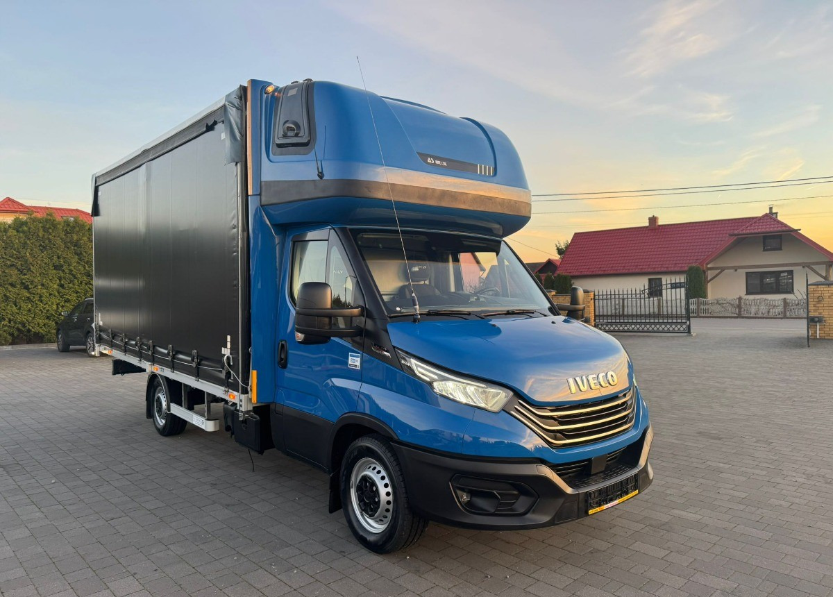 Iveco 35S18 3.0 Hi-Matic Salon Polska 30 180ps - Autoutilitară cu prelată: Foto 4 Iveco 35S18 3.0 Hi-Matic Salon Polska 30 180ps - Autoutilitară cu prelată: Foto 4