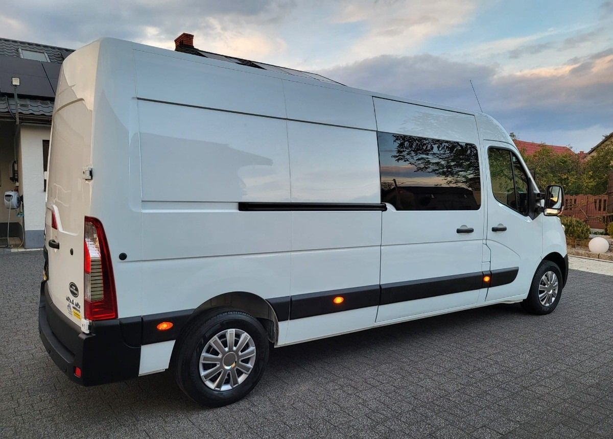 Opel Movano L3 H2 Doka 7- osobowa - Autoutilitară cabină dublă: Foto 4 Opel Movano L3 H2 Doka 7- osobowa - Autoutilitară cabină dublă: Foto 4