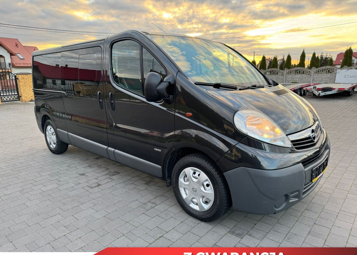 Opel Vivaro Doka Long 2.5 150 ps. L2 H1 - Autoutilitară cabină dublă: Foto 1 Opel Vivaro Doka Long 2.5 150 ps. L2 H1 - Autoutilitară cabină dublă: Foto 1