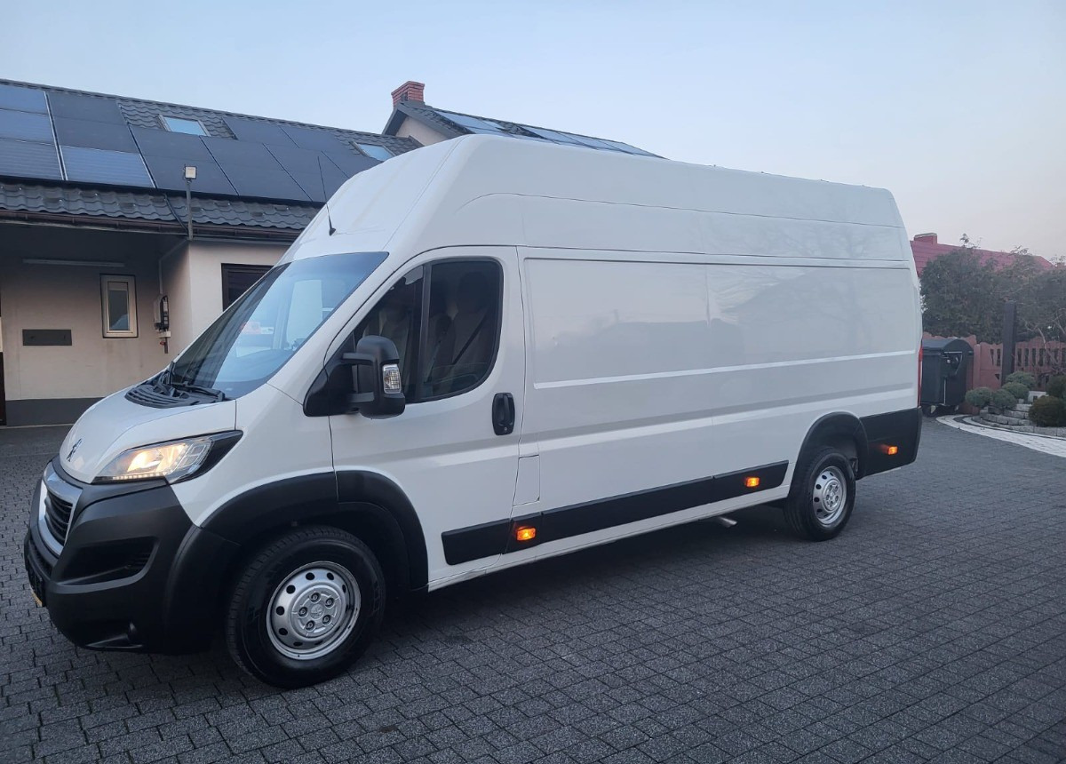 Peugeot Boxer Maxi L5H3 Sprowadzony Serwisowany I Lakier - Dubă: Foto 4 Peugeot Boxer Maxi L5H3 Sprowadzony Serwisowany I Lakier - Dubă: Foto 4