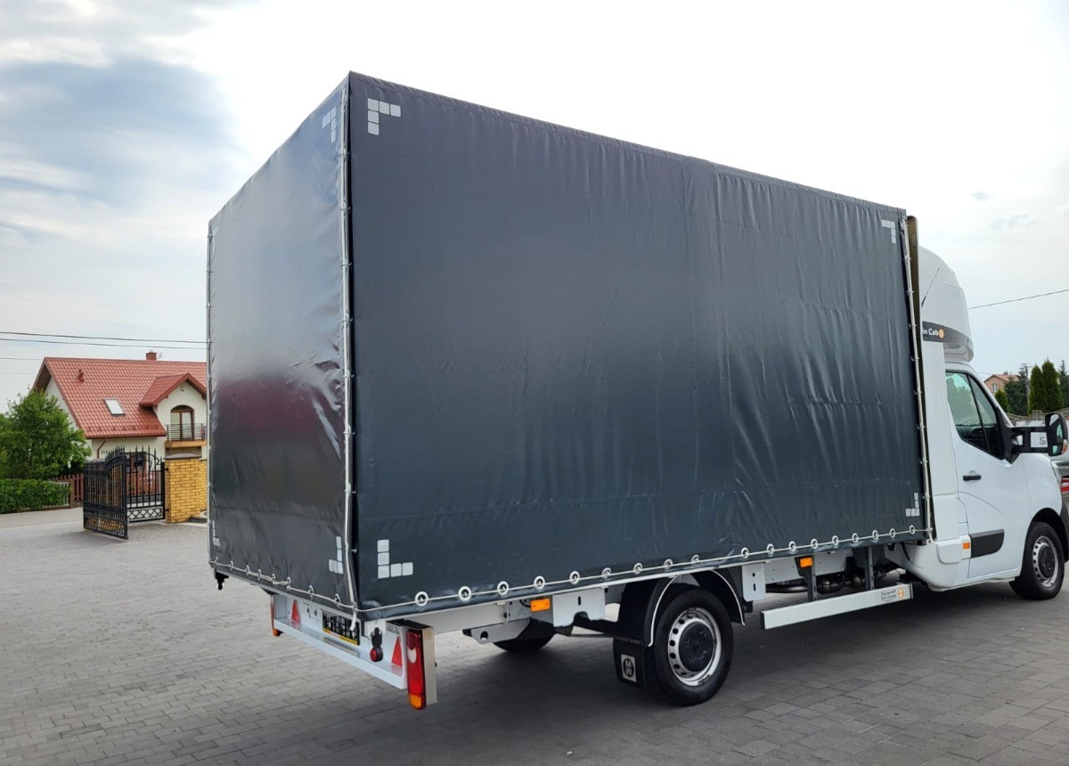 Renault 10 europalet kabina XXL 2x spania Master jak Nowy Kabina 2xspanie - Autoutilitară cu prelată: Foto 3 Renault 10 europalet kabina XXL 2x spania Master jak Nowy Kabina 2xspanie - Autoutilitară cu prelată: Foto 3
