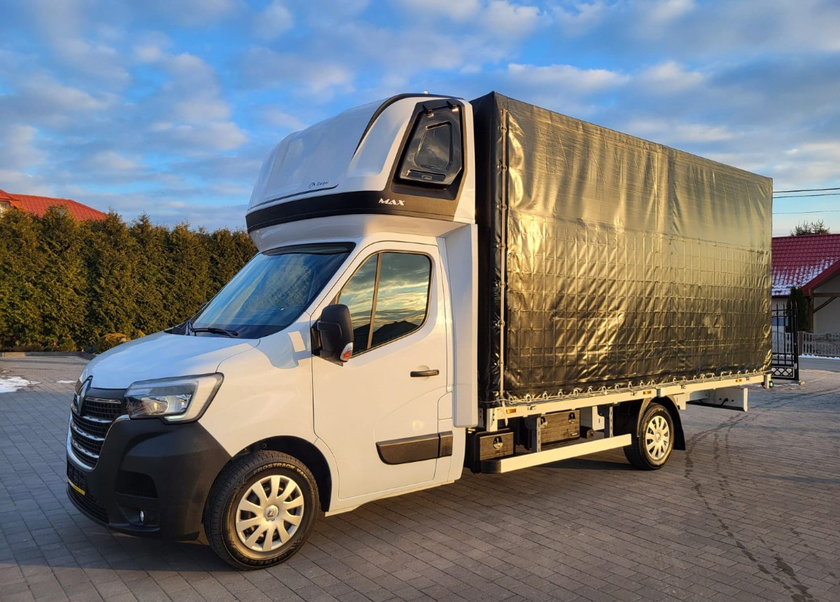 Renault Master 2.3 163ps. Zabudowa Carpol 10 europalet - Autoutilitară cu prelată: Foto 2 Renault Master 2.3 163ps. Zabudowa Carpol 10 europalet - Autoutilitară cu prelată: Foto 2