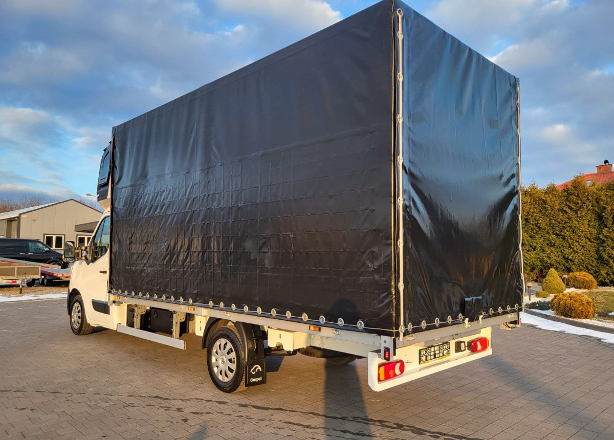Renault Master 2.3 163ps. Zabudowa Carpol 10 europalet - Autoutilitară cu prelată: Foto 3 Renault Master 2.3 163ps. Zabudowa Carpol 10 europalet - Autoutilitară cu prelată: Foto 3