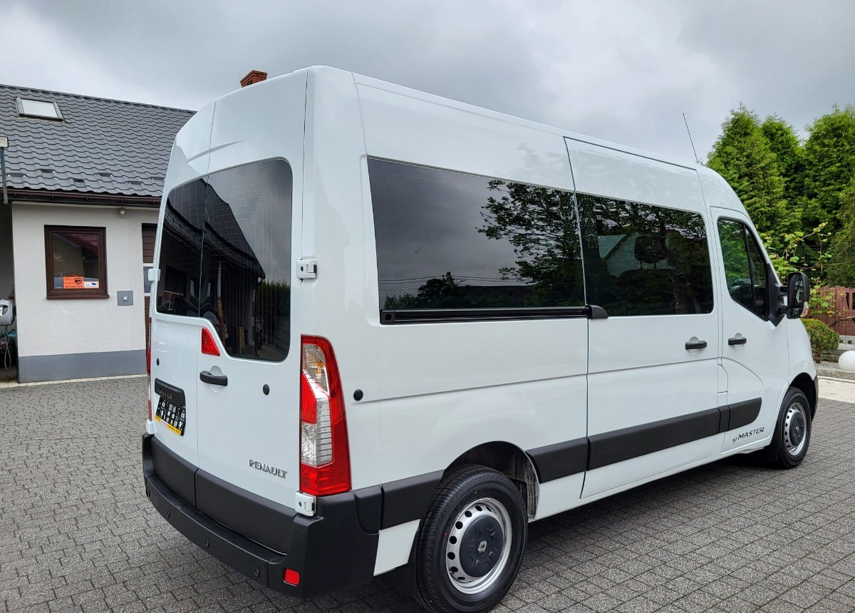 Microbuz, Transport persoane Renault Master 2.3 170ps. L2H2  8-osobowy Serwisowany I właściciel: Foto 18
