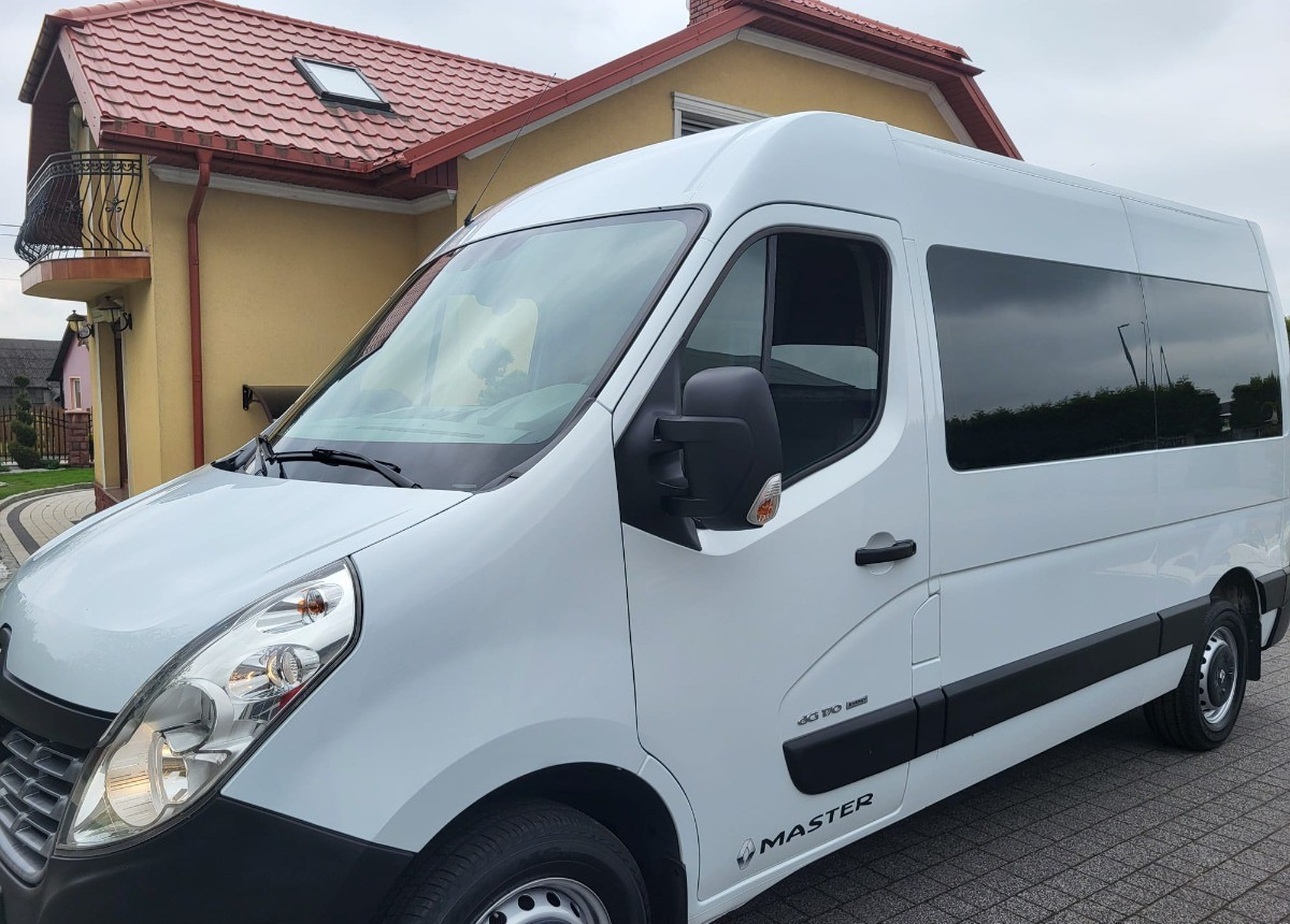Microbuz, Transport persoane Renault Master 2.3 170ps. L2H2  8-osobowy Serwisowany I właściciel: Foto 13