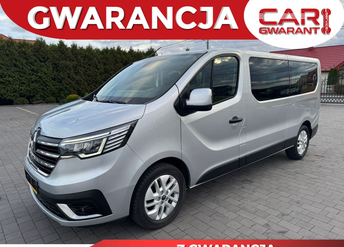 Renault Trafic 2.0 150 ps. Bezwypadkowy Salonowy Serwisowany - Microbuz, Transport persoane: Foto 1 Renault Trafic 2.0 150 ps. Bezwypadkowy Salonowy Serwisowany - Microbuz, Transport persoane: Foto 1