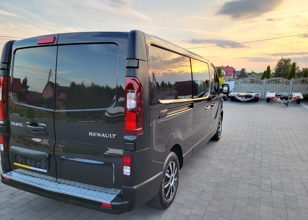 Autoutilitară cabină dublă Renault Trafic Long doka 6-osobowy 6 osobowy: Foto 10