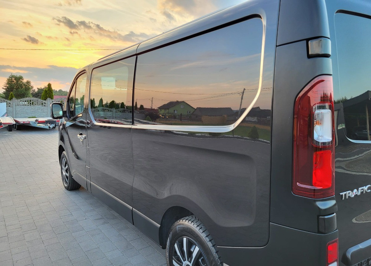 Autoutilitară cabină dublă Renault Trafic Long doka 6-osobowy 6 osobowy: Foto 16