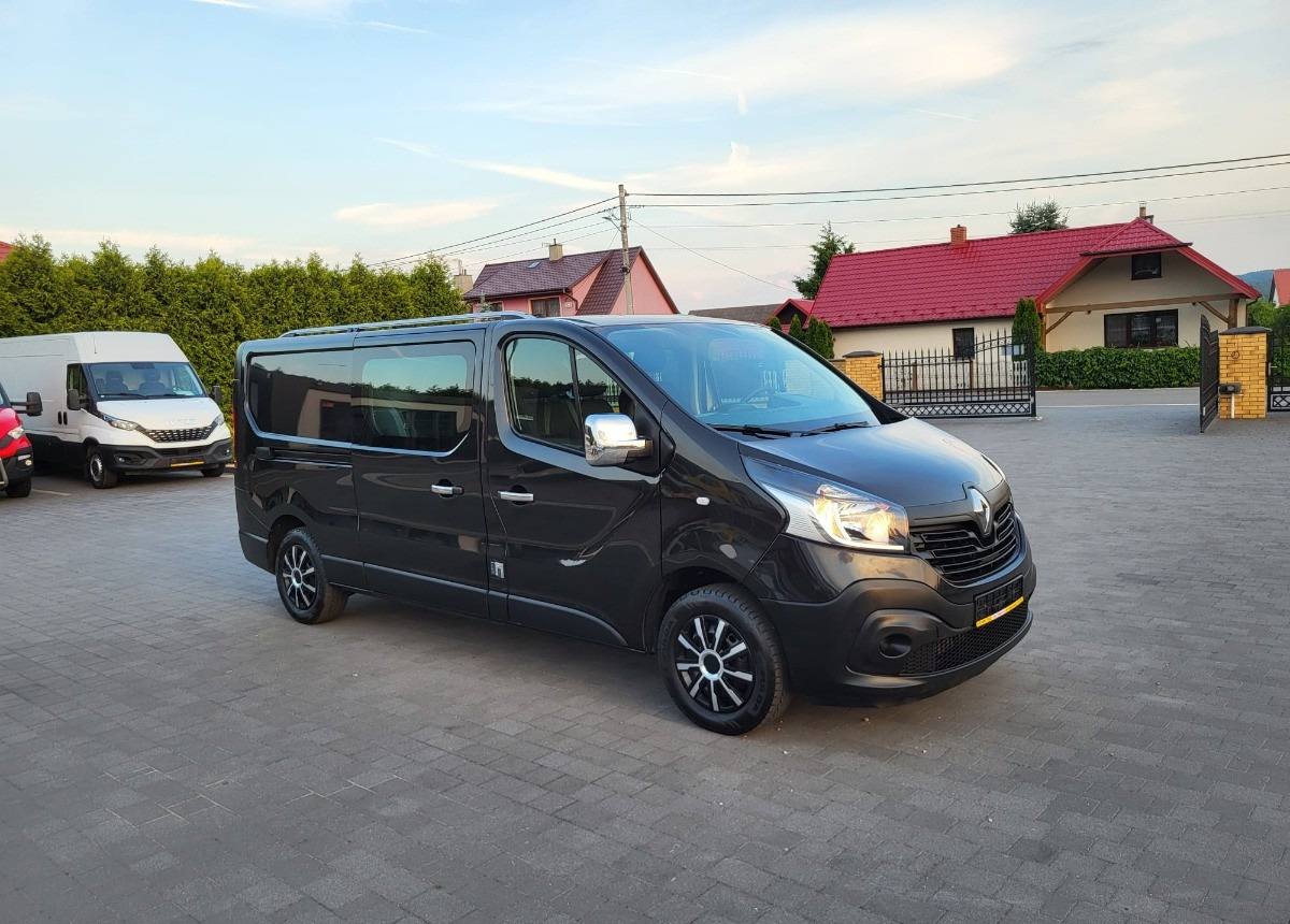 Renault Trafic Long doka 6-osobowy 6 osobowy - Autoutilitară cabină dublă: Foto 3 Renault Trafic Long doka 6-osobowy 6 osobowy - Autoutilitară cabină dublă: Foto 3