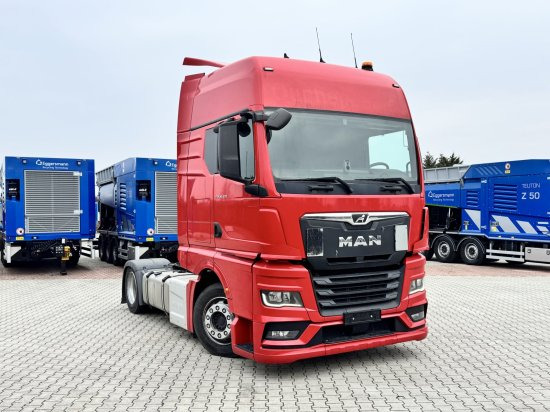 MAN TGX 18.470 - Cap tractor: Foto 1 MAN TGX 18.470 - Cap tractor: Foto 1