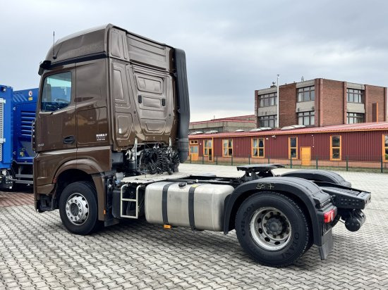 Mercedes-Benz Actros 1848 Gigaspace, Retarder, Standklima Retarder, Mirrow Cam, mehrere Einheiten - Cap tractor: Foto 4 Mercedes-Benz Actros 1848 Gigaspace, Retarder, Standklima Retarder, Mirrow Cam, mehrere Einheiten - Cap tractor: Foto 4