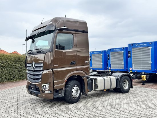 Mercedes-Benz Actros 1848 Gigaspace, Retarder, Standklima Retarder, Mirrow Cam, mehrere Einheiten - Cap tractor: Foto 3 Mercedes-Benz Actros 1848 Gigaspace, Retarder, Standklima Retarder, Mirrow Cam, mehrere Einheiten - Cap tractor: Foto 3