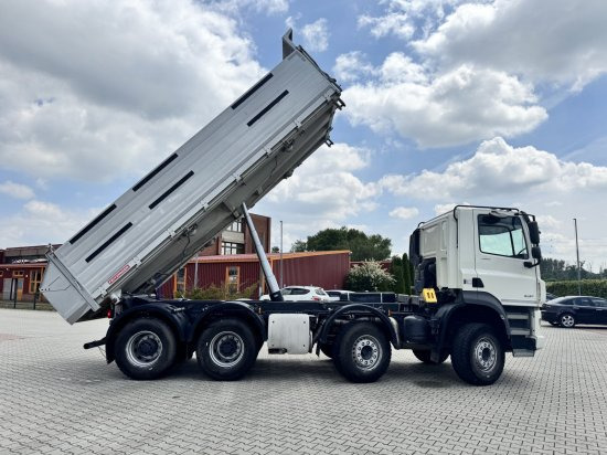 DAF CF 480 FAG Kipper 8x4 MX-13 355H3 - Camion basculantă: Foto 3 DAF CF 480 FAG Kipper 8x4 MX-13 355H3 - Camion basculantă: Foto 3