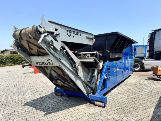 Tocător deșeuri Eggersmann Forus SE 250: Foto 11 Tocător deșeuri Eggersmann Forus SE 250: Foto 11